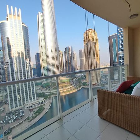 One Bedroom Apartment With Pool & Gym Near Marina Dubai Buitenkant foto
